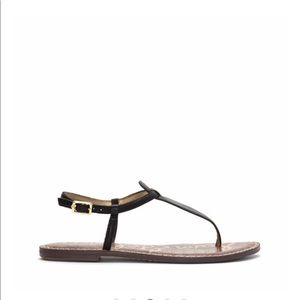 Sam Edelman GIGI black sandals. Like new